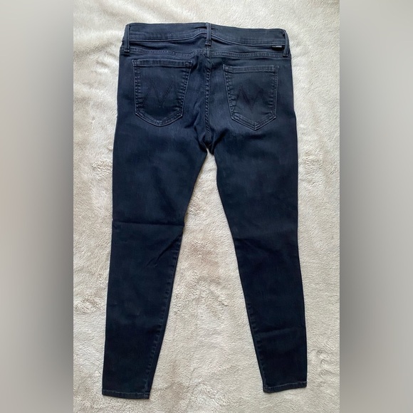 Mother The Vamp Jeans in Fashionably Late - Picture 3 of 8